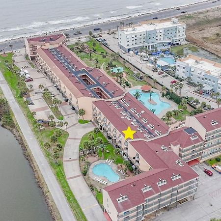 Ocean View Luxury Steps To Beach Galveston Bagian luar foto