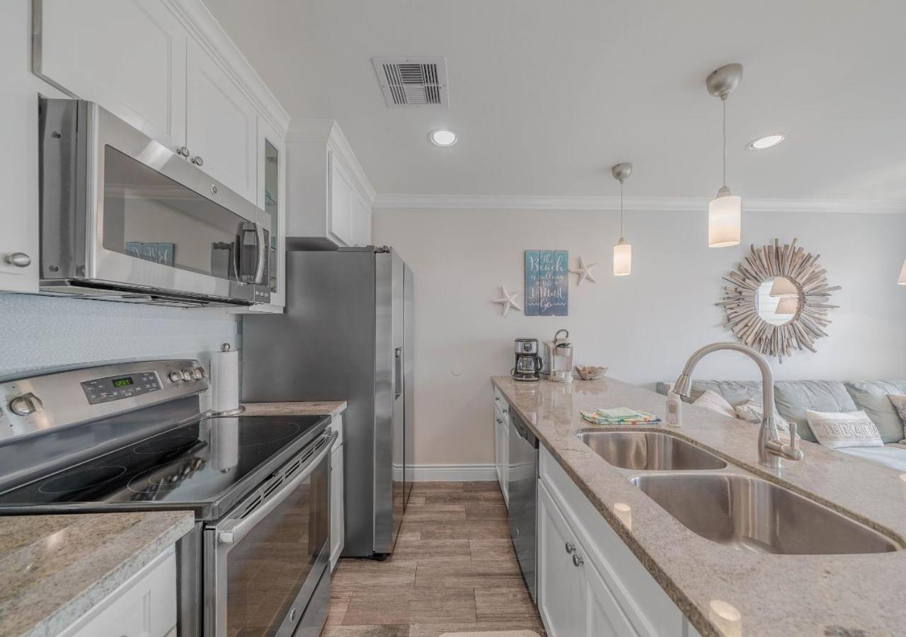 Ocean View Luxury Steps To Beach Galveston Bagian luar foto