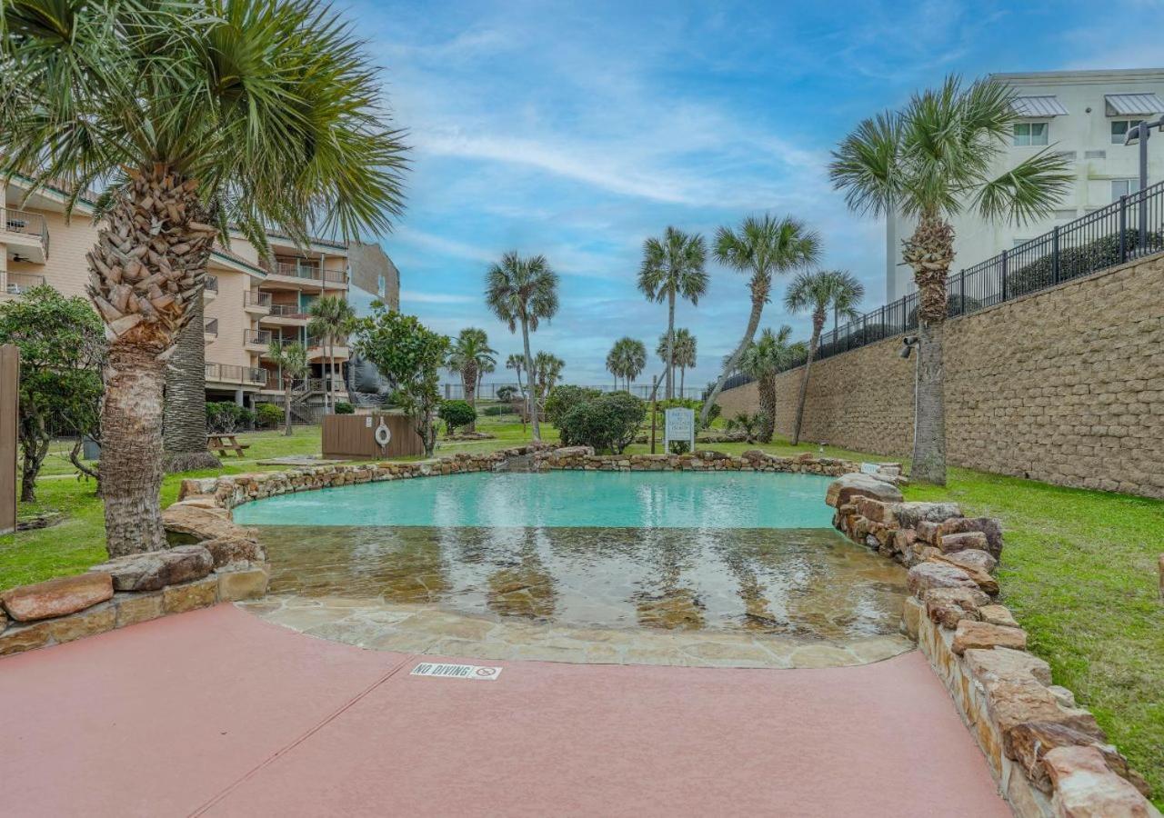Ocean View Luxury Steps To Beach Galveston Bagian luar foto
