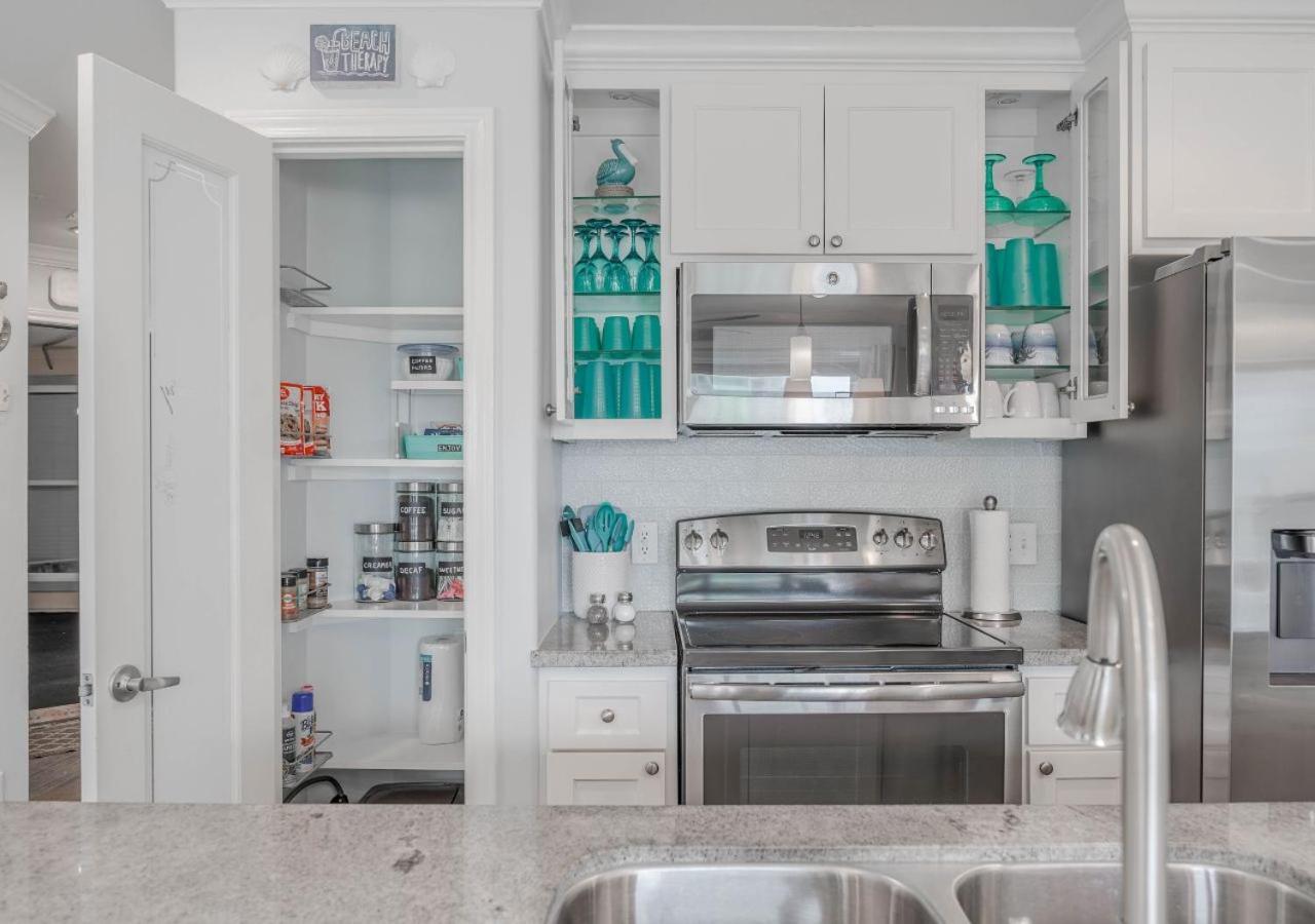 Ocean View Luxury Steps To Beach Galveston Bagian luar foto